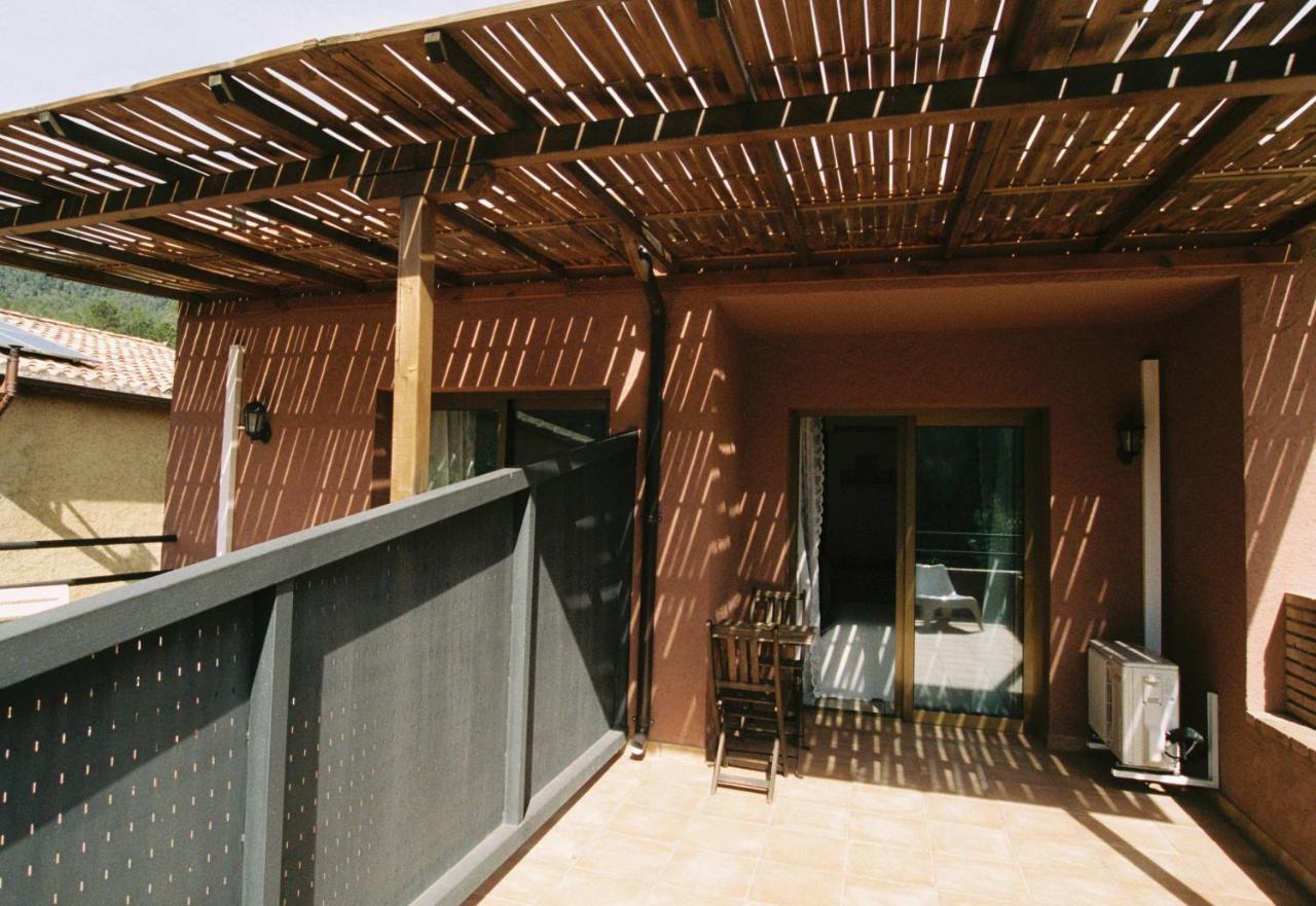 Hostal De L'Aigua Sant Llorenc de la Muga ภายนอก รูปภาพ