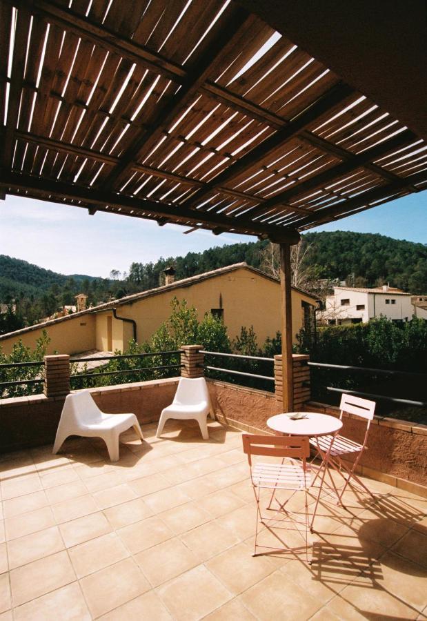 Hostal De L'Aigua Sant Llorenc de la Muga ภายนอก รูปภาพ