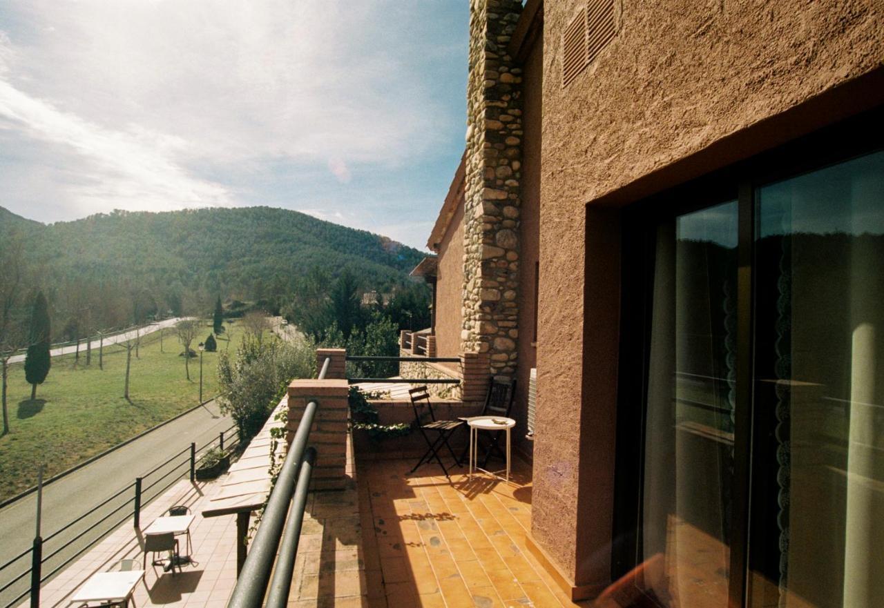 Hostal De L'Aigua Sant Llorenc de la Muga ภายนอก รูปภาพ