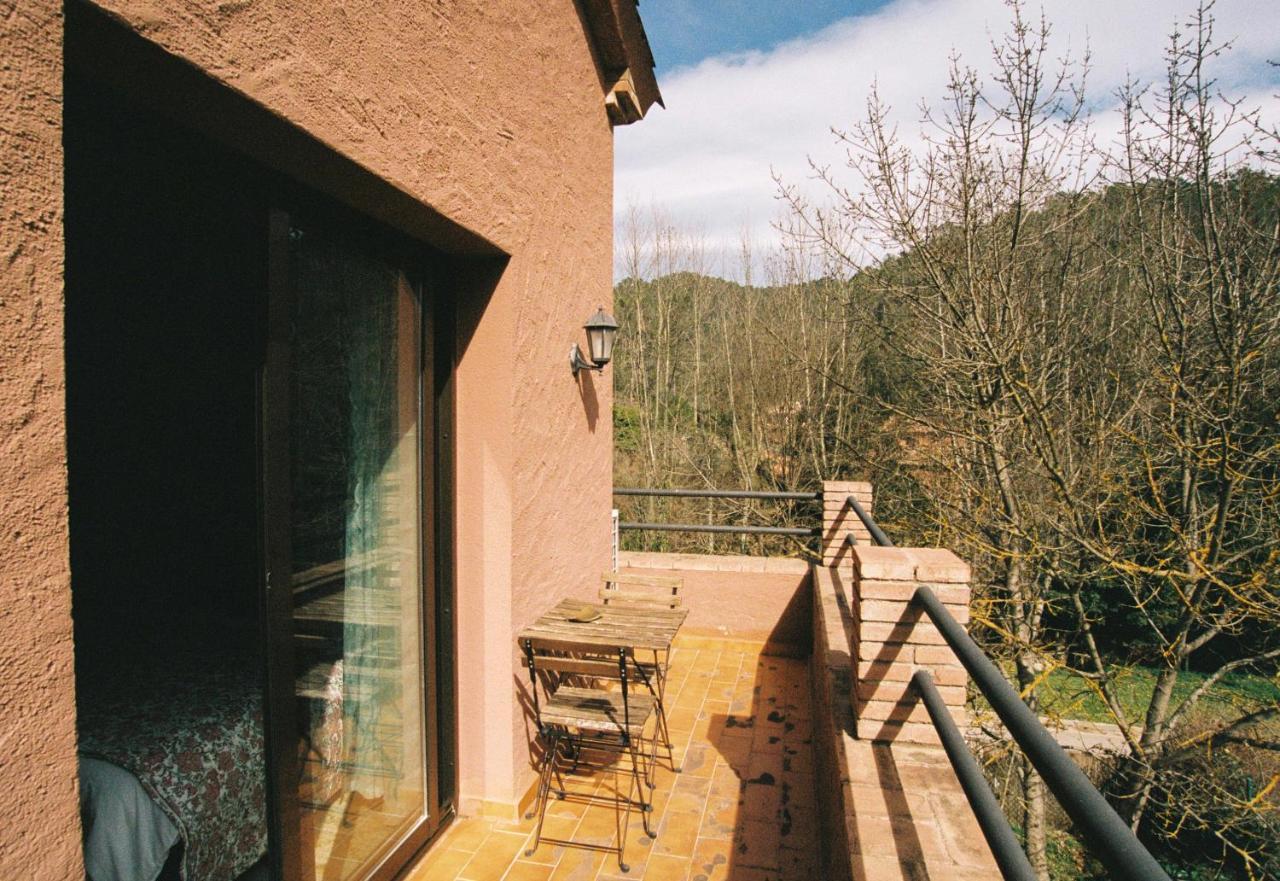 Hostal De L'Aigua Sant Llorenc de la Muga ภายนอก รูปภาพ