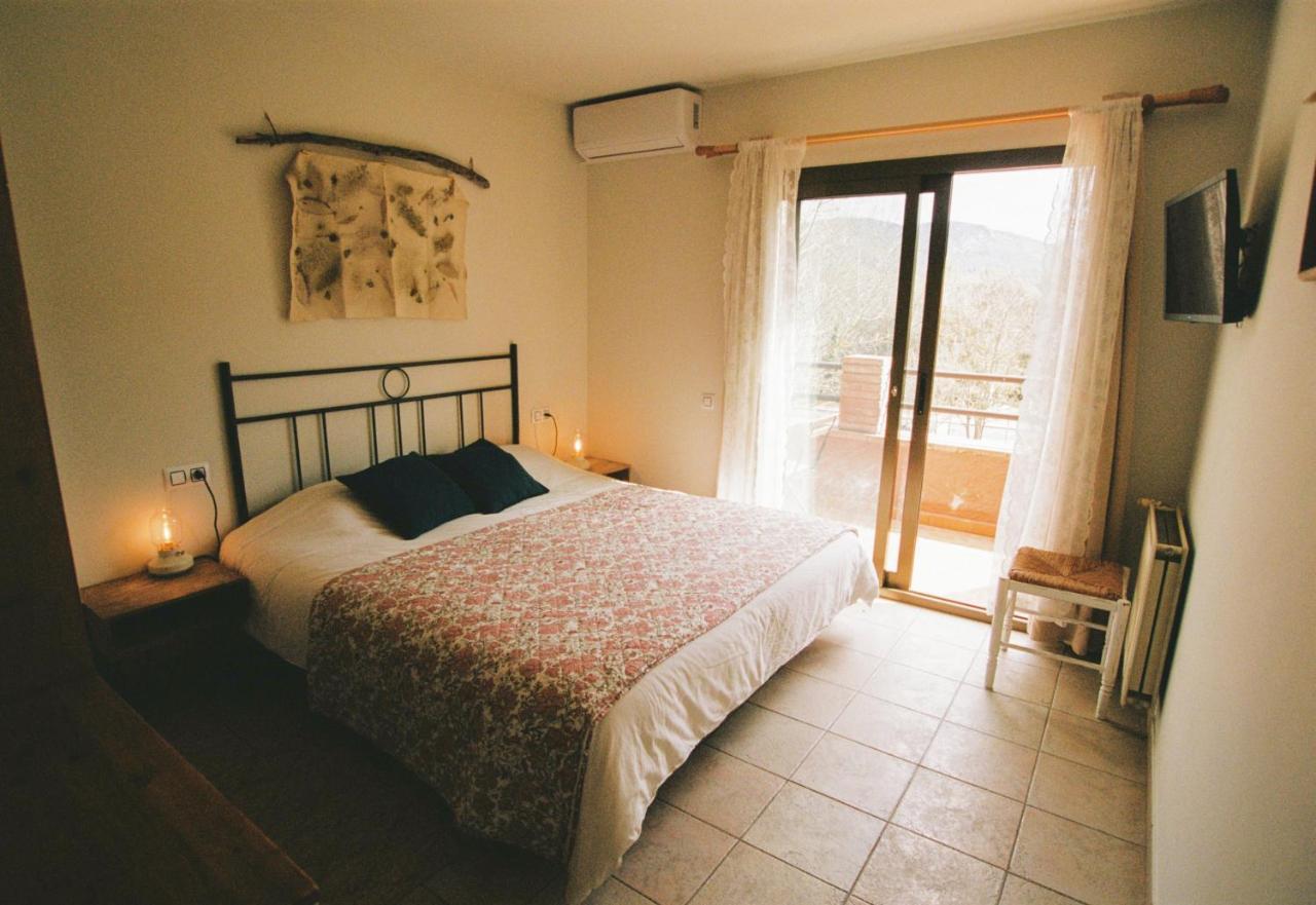 Hostal De L'Aigua Sant Llorenc de la Muga ภายนอก รูปภาพ