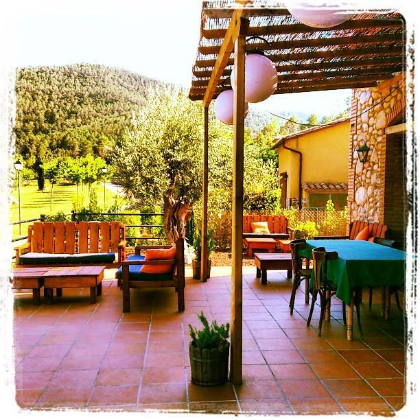 Hostal De L'Aigua Sant Llorenc de la Muga ภายนอก รูปภาพ