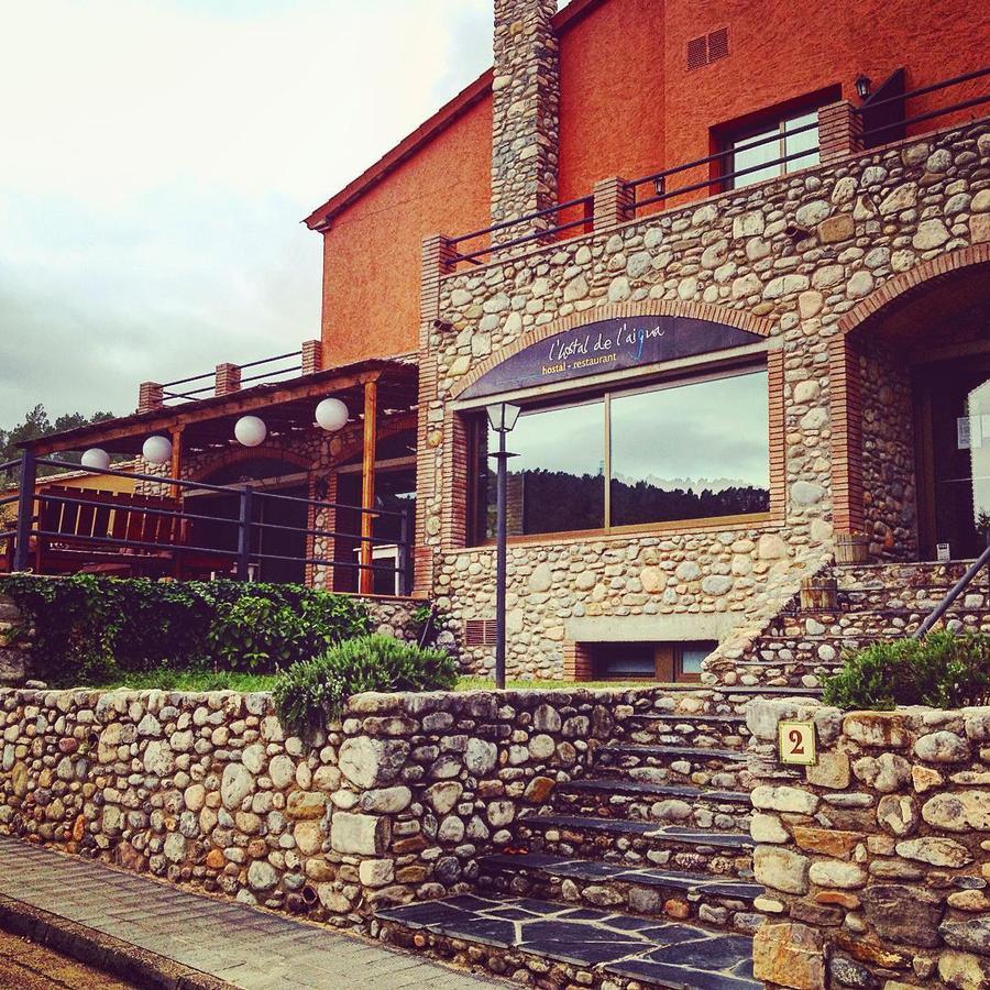 Hostal De L'Aigua Sant Llorenc de la Muga ภายนอก รูปภาพ