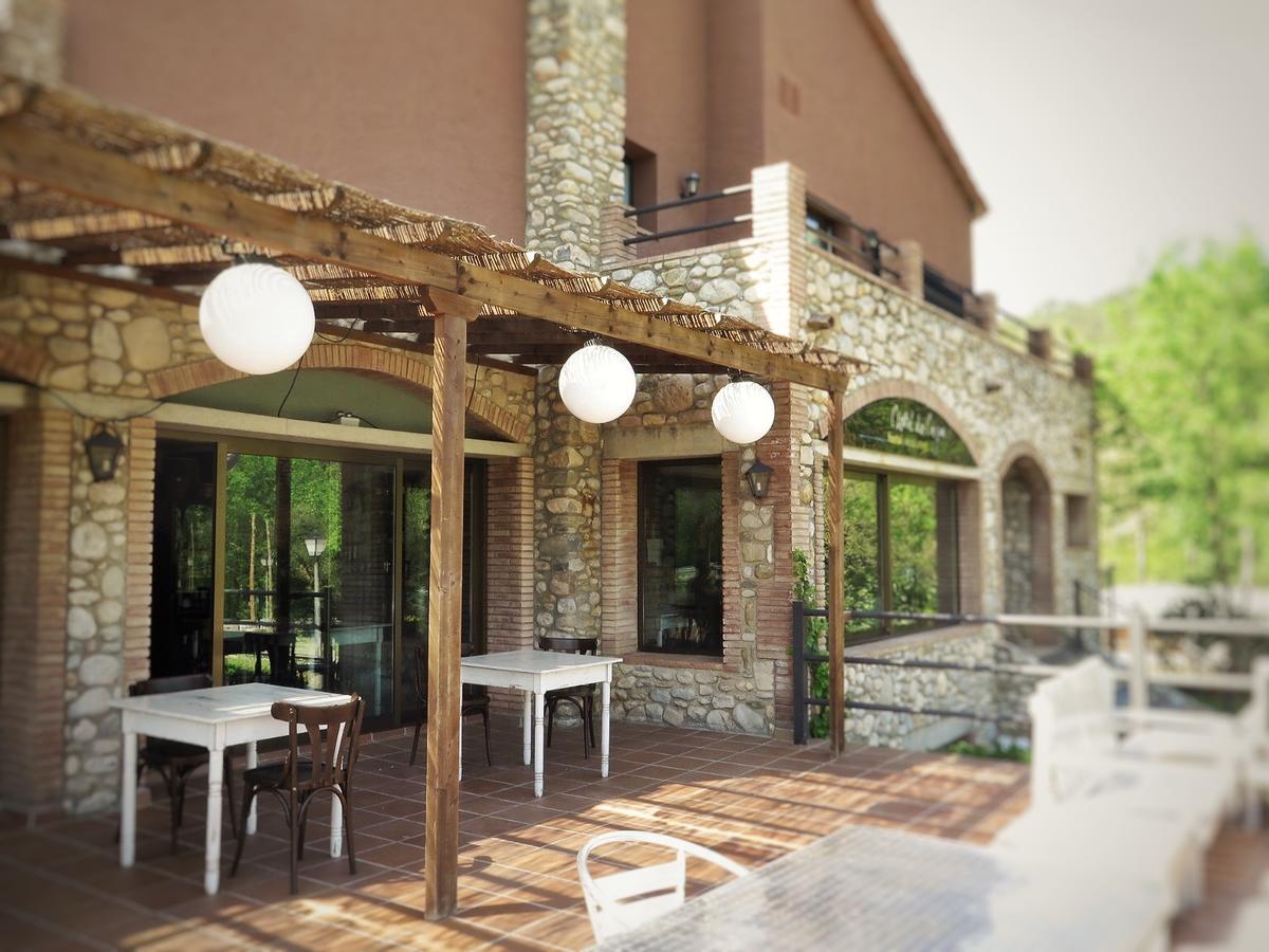 Hostal De L'Aigua Sant Llorenc de la Muga ภายนอก รูปภาพ