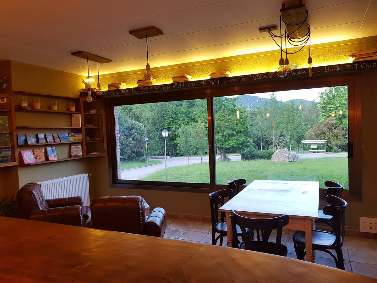 Hostal De L'Aigua Sant Llorenc de la Muga ภายนอก รูปภาพ