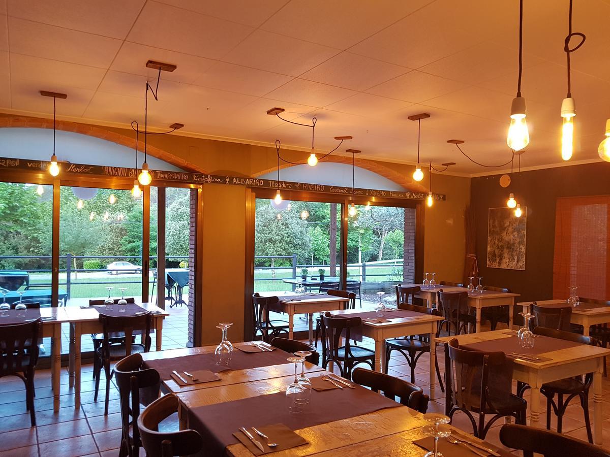 Hostal De L'Aigua Sant Llorenc de la Muga ภายนอก รูปภาพ